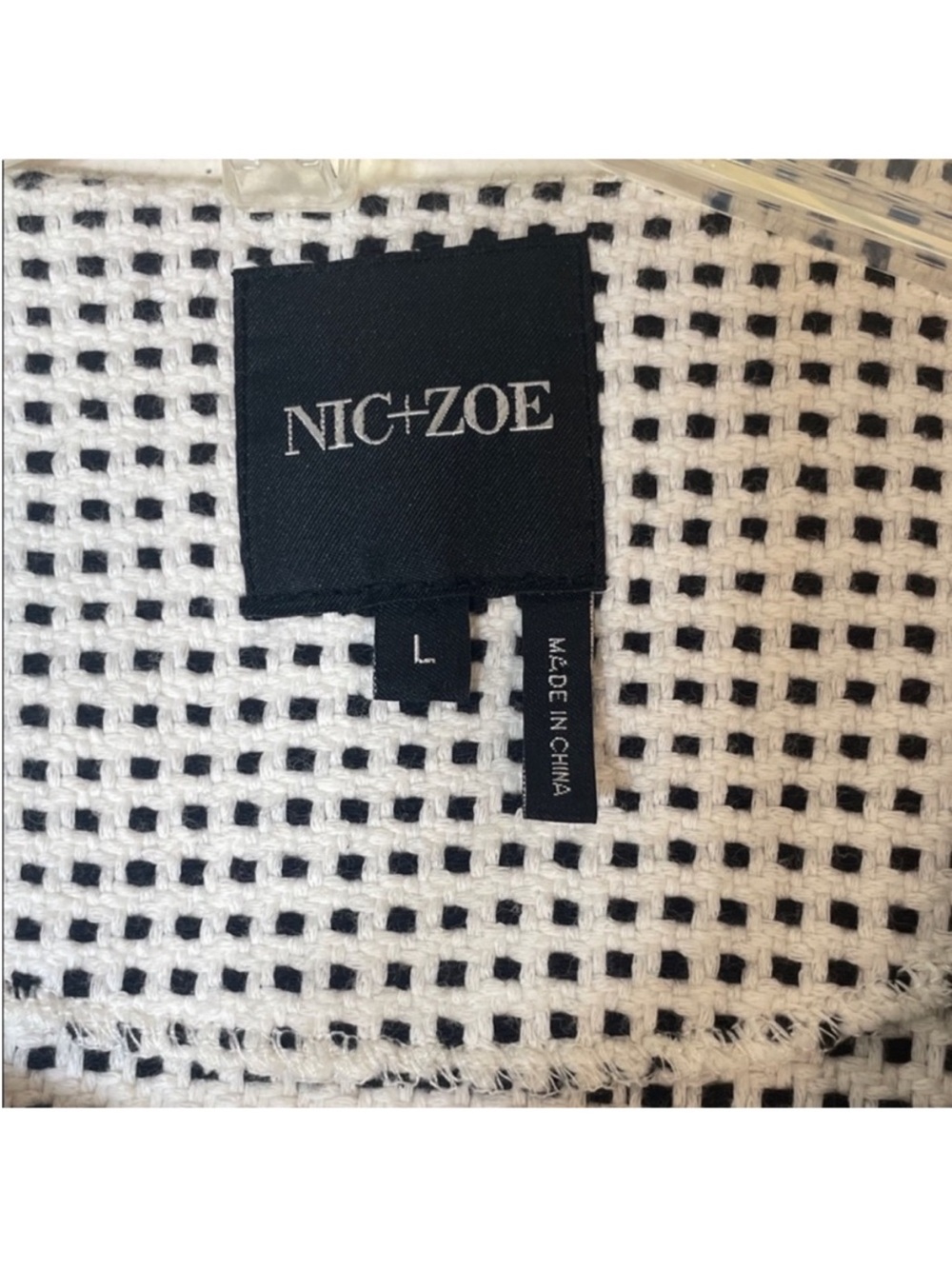 NEW! NIC+ZOE Connect The Dots Jacket. L. - Picture 4 of 16